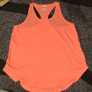 VS Pink Loose fitting Racerback Top